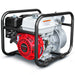 2 Inch Trash Water Pump 164 GPM 3.5HP GX120 powered by Honda Portable Utility