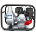 2 Inch Trash Water Pump 164 GPM 3.5HP GX120 powered by Honda Portable Utility - view 9