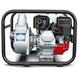 2 Inch Trash Water Pump 164 GPM 3.5HP GX120 powered by Honda Portable Utility - view 9