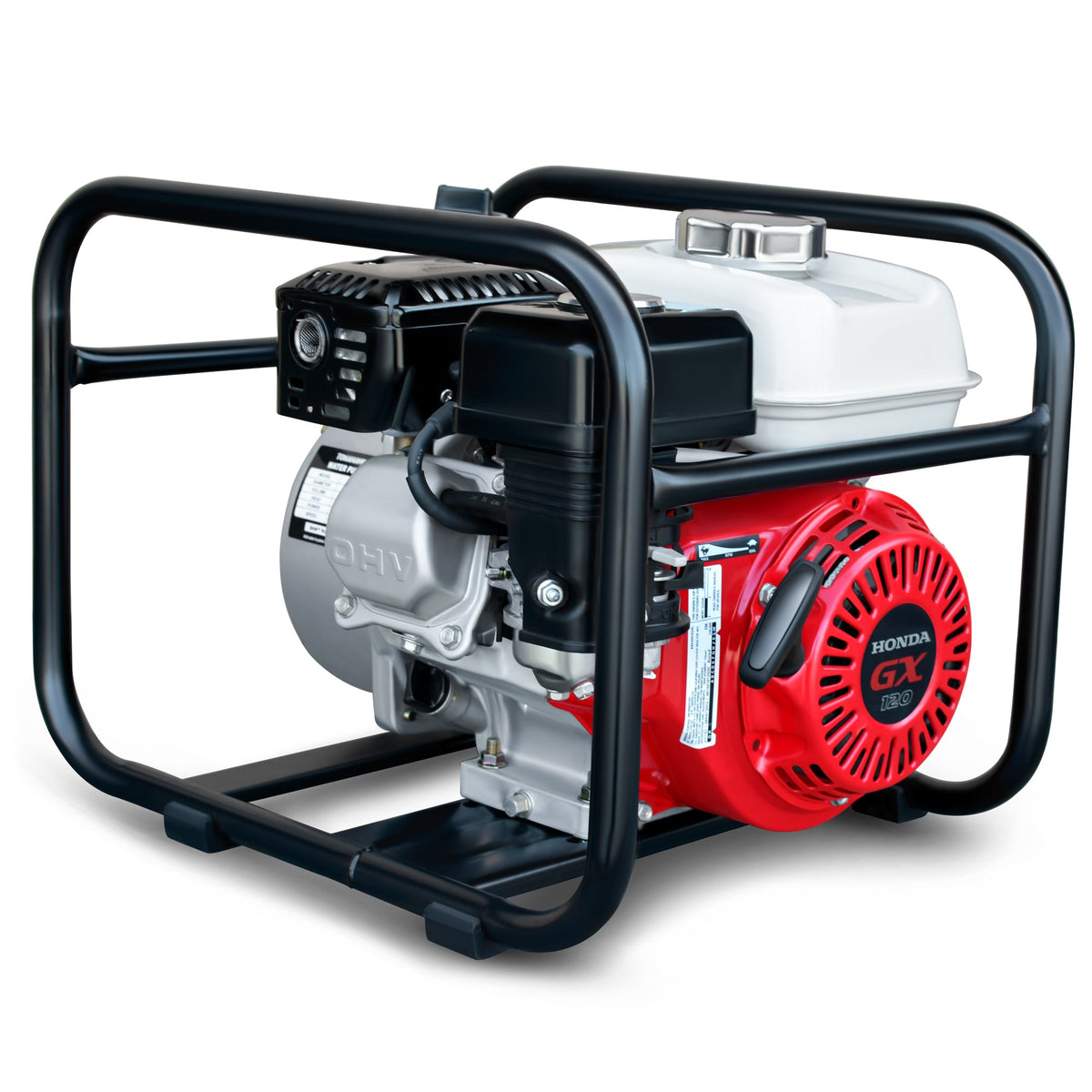 2 Inch Trash Water Pump 164 GPM 3.5HP GX120 powered by Honda Portable Utility - view 10