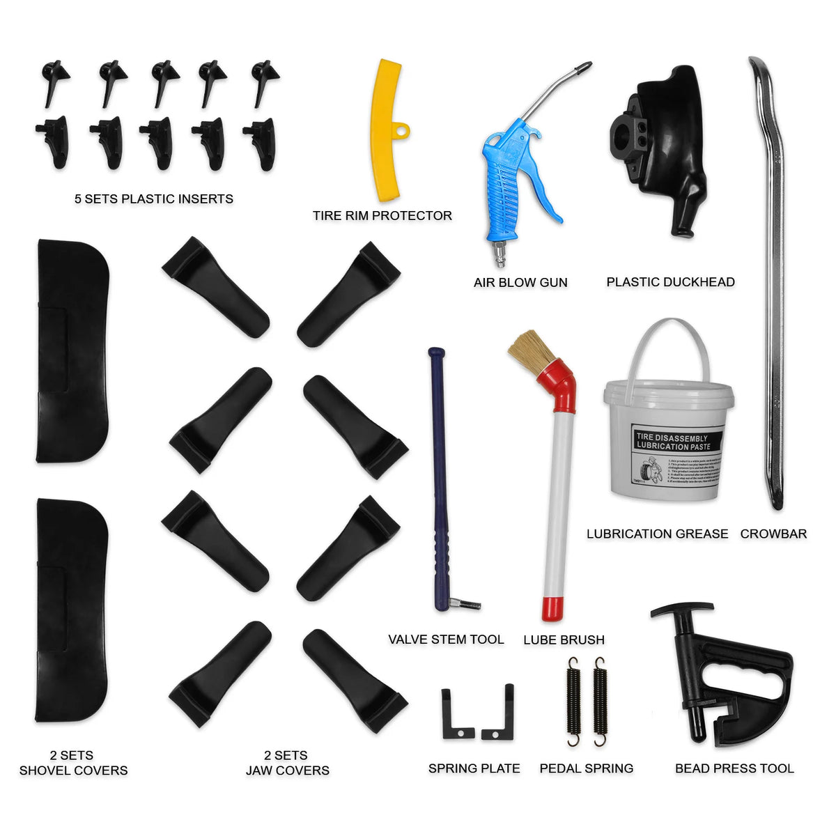 MechMaxx High Performance Tilt Back Tire Changer Wheel Changer with Bead Blaster, TC968 - view 2