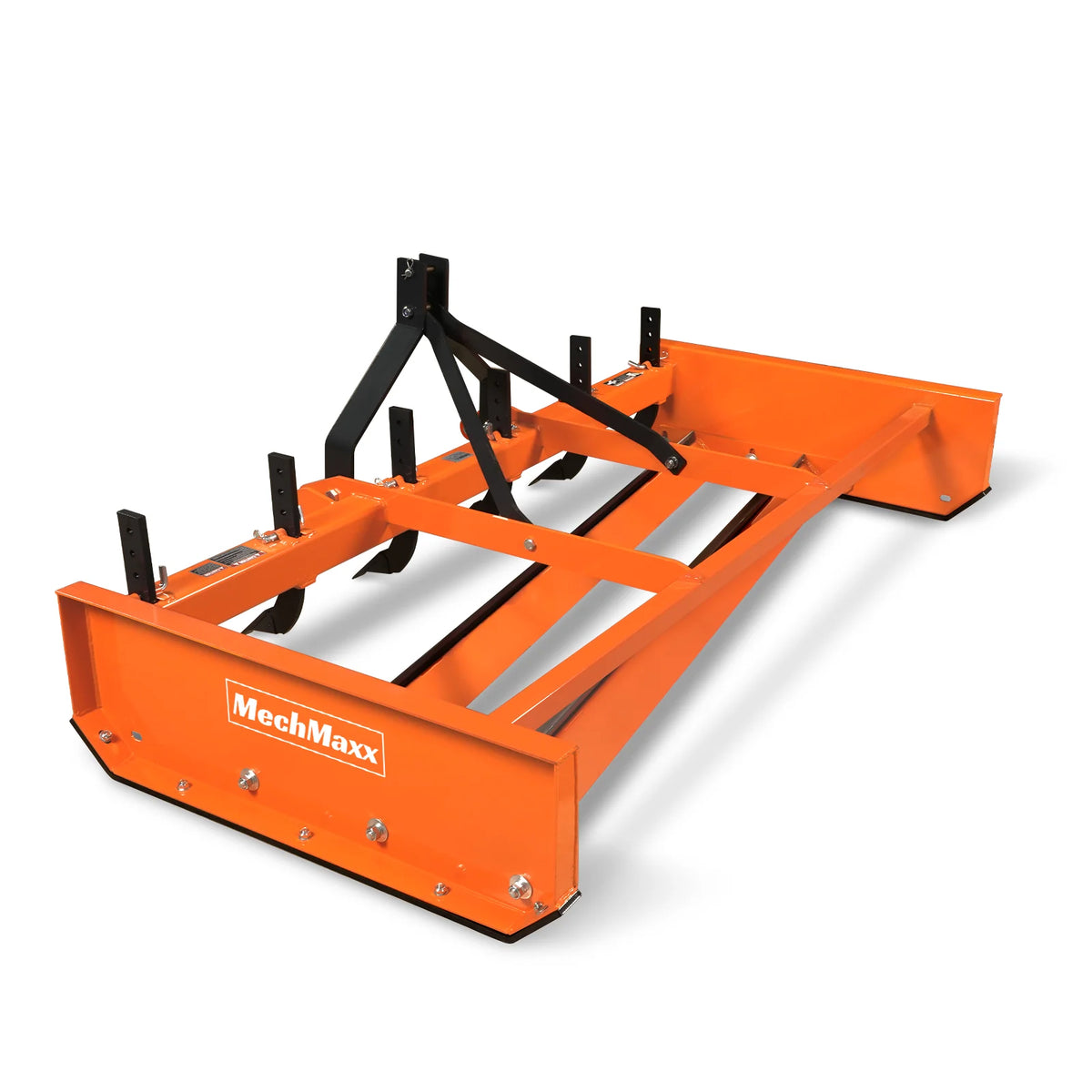 MechMaxx 84" Heavy Duty Land Leveler Land Plane Scraper Grader with Shanks 3 Point Hitch, LP84