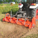 MechMaxx 90 in Heavy Duty Rotary Tiller, 3 Point Hitch Cat.2, Gear Drive, PTO Shaft Included with Slip Clutch, 50-90 HP, HRT90 - view 4