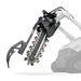 MechMaxx 20" Trencher — Mini Skid Steer Attachment
