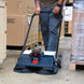 22" Battery Powered Push Sweeper With Double Brush System 18V Lithium-Ion - view 12