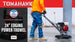 24" Concrete Power Trowel Edger 5.5HP Honda Float Pan Blade Screed Finishing Tool - view 3