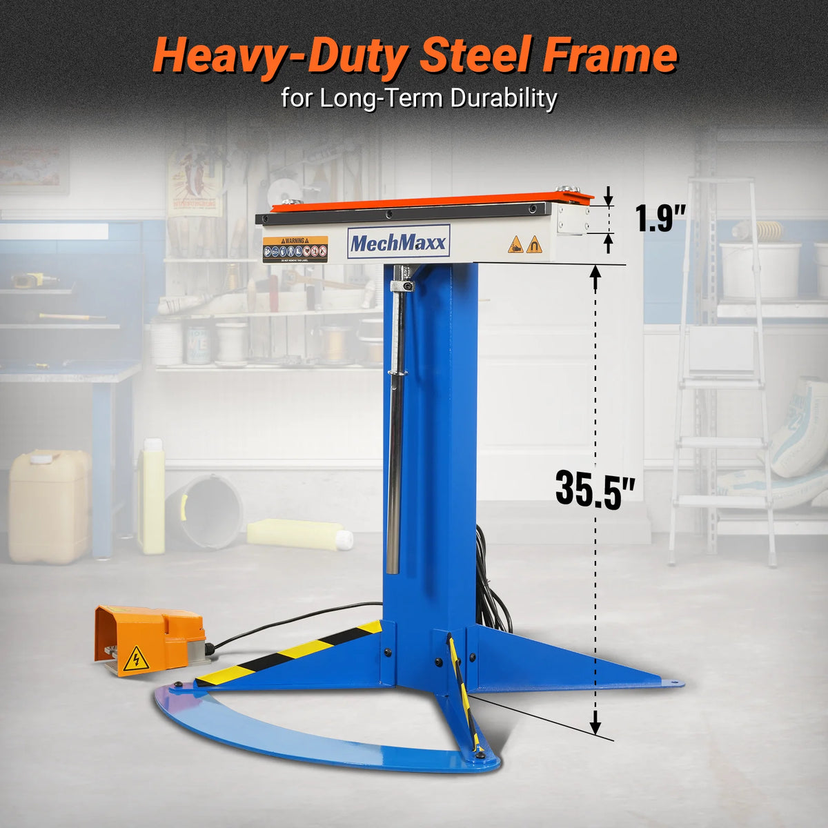 MechMaxx 24" Magnetic Pan and Box Sheet Metal Brake — MSMB650E