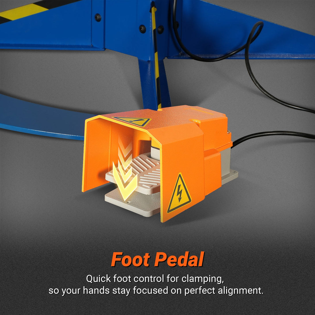 MechMaxx 24" Magnetic Pan and Box Sheet Metal Brake — MSMB650E
