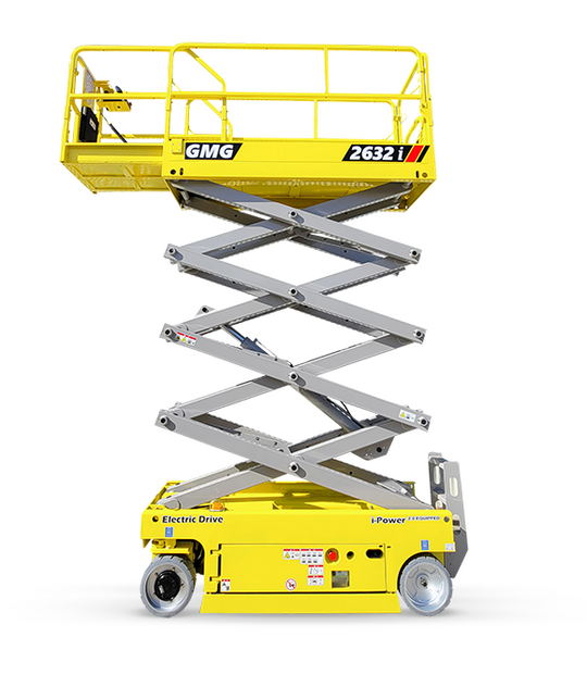 GMG 2632i Electric Slab Scissor Lift