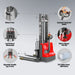 MechMaxx 2640lbs Electric Straddle Stacker, 118" Lift, Adjustable Legs & Forks, F26-118SLA - view 6