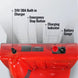MechMaxx 2640lbs Electric Straddle Stacker, 138" Lift, Adjustable Legs & Forks, F26-138SLA - view 7