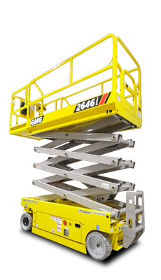 GMG 2646i Electric Slab Scissor Lift