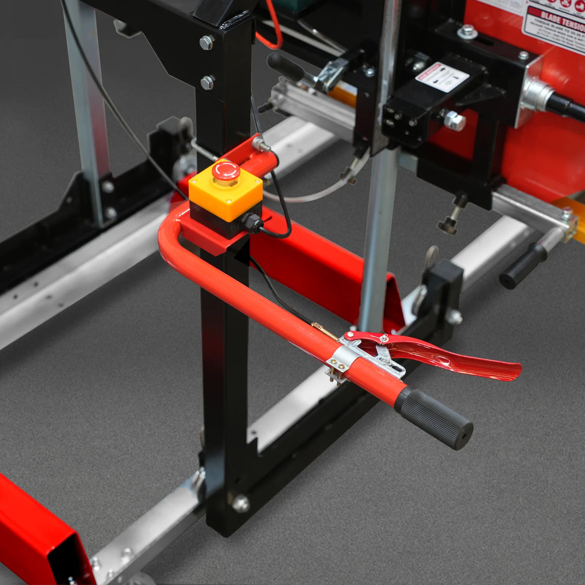 MechMaxx 26" Portable Sawmill — 459cc 15HP E-Start, SM-26