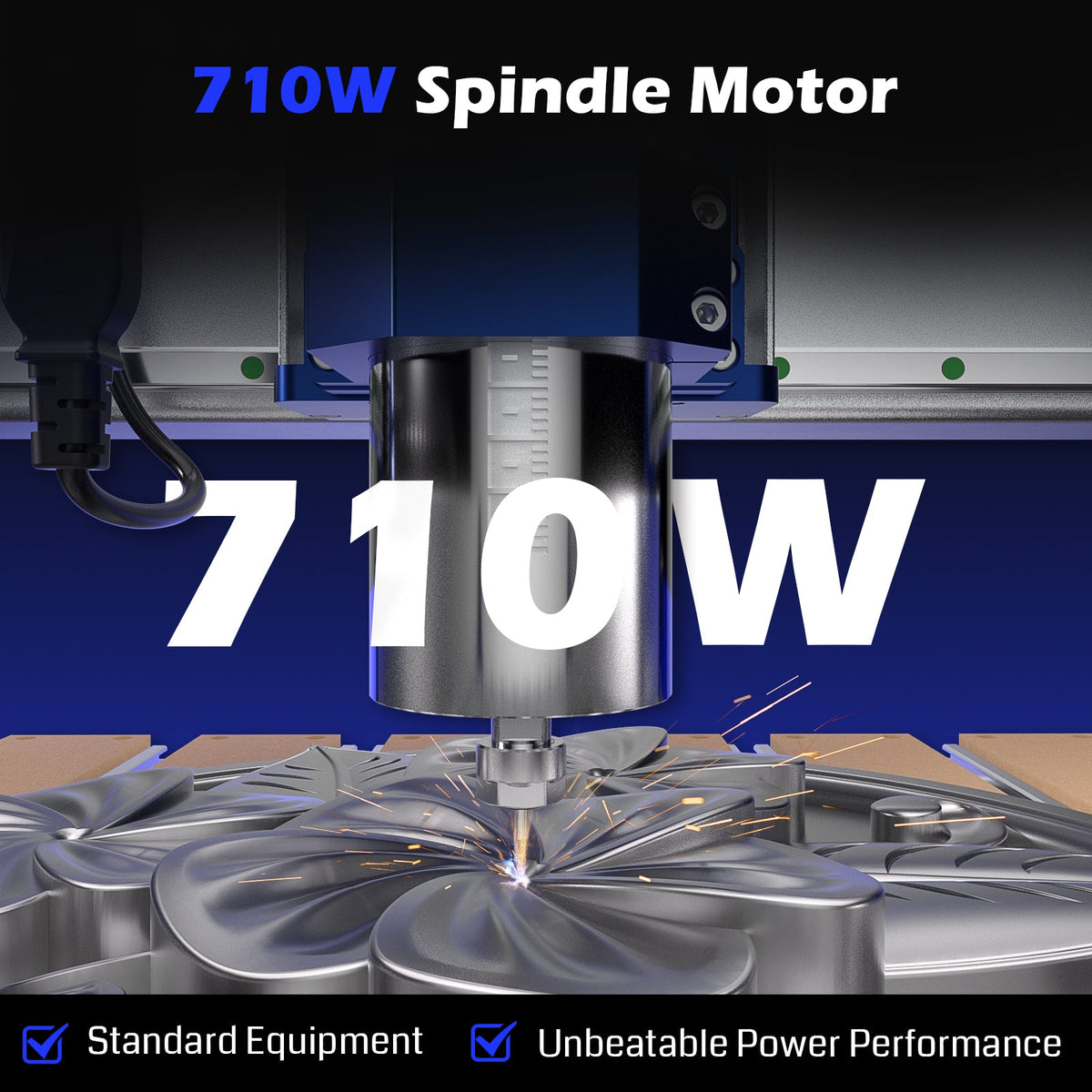 PROVerXL 2x2 pre-assembled CNC router with ball screw drive