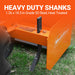 MechMaxx 72" Box Blade Scraper with 6 Shanks 3 Point Hitch Tractor Attachment, BB72 - view 4