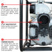 3 Inch Trash Water Pump 375 GPM 8 HP GX240 powered by Honda Portable Utility X-Series - view 6
