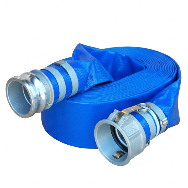 3-Inch Discharge Hose for Water Pumps Heavy-Duty High-Flow Pump Hose for Dewatering & Irrigation