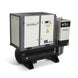 MechMaxx 20HP Combined Rotary Screw Air Compressor with Dryer & 105-Gal ASME Tank | 78 CFM, 116 PSI, 230V 3-Phase - Industrial Grade - view 3