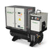 MechMaxx 20HP Combined Rotary Screw Air Compressor with Dryer & 105-Gal ASME Tank | 78 CFM, 116 PSI, 230V 3-Phase - Industrial Grade