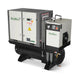MechMaxx 20HP Combined Rotary Screw Air Compressor with Dryer & 105-Gal ASME Tank | 78 CFM, 116 PSI, 230V 3-Phase - Industrial Grade