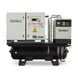 MechMaxx 10HP Combined Rotary Screw Air Compressor with Dryer & 66-Gal ASME Tank | 32 CFM, 116 PSI, 460V 3-Phase - Industrial Grade - view 3