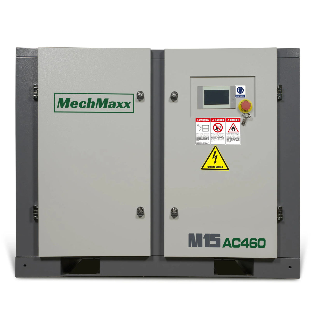 MechMaxx 15HP Rotary Screw Air Compressor - 45 CFM, 116 PSI, 460V 3-Phase | Industrial-Grade - view 6