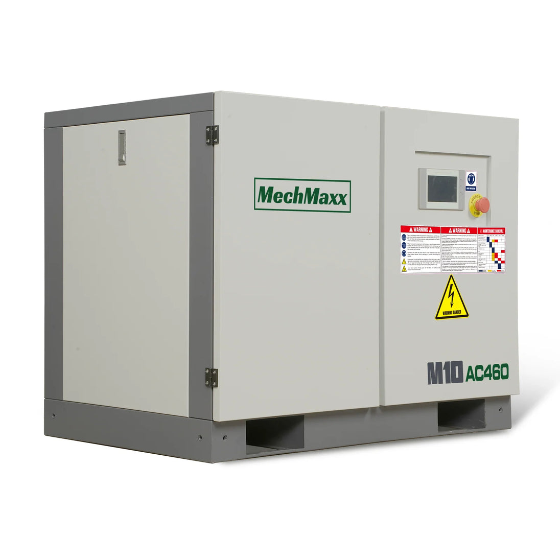 MechMaxx 10HP Rotary Screw Air Compressor - 32 CFM, 116 PSI, 460V 3-Phase | Industrial-Grade - view 7