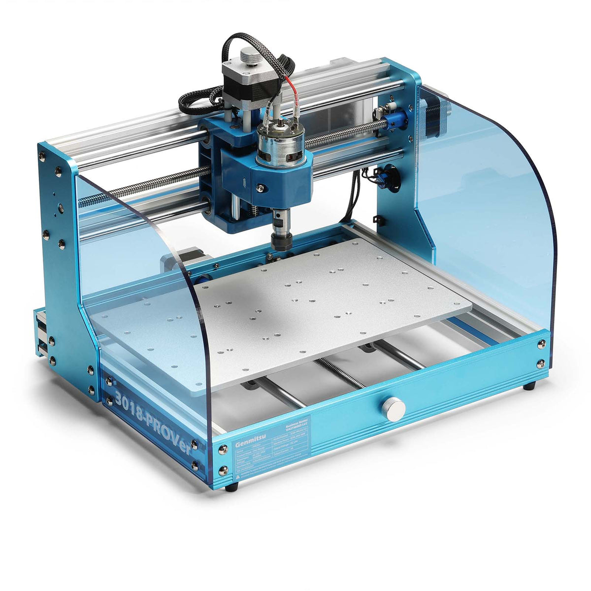 3018-PROVer V2 semi-assembled desktop CNC router kit