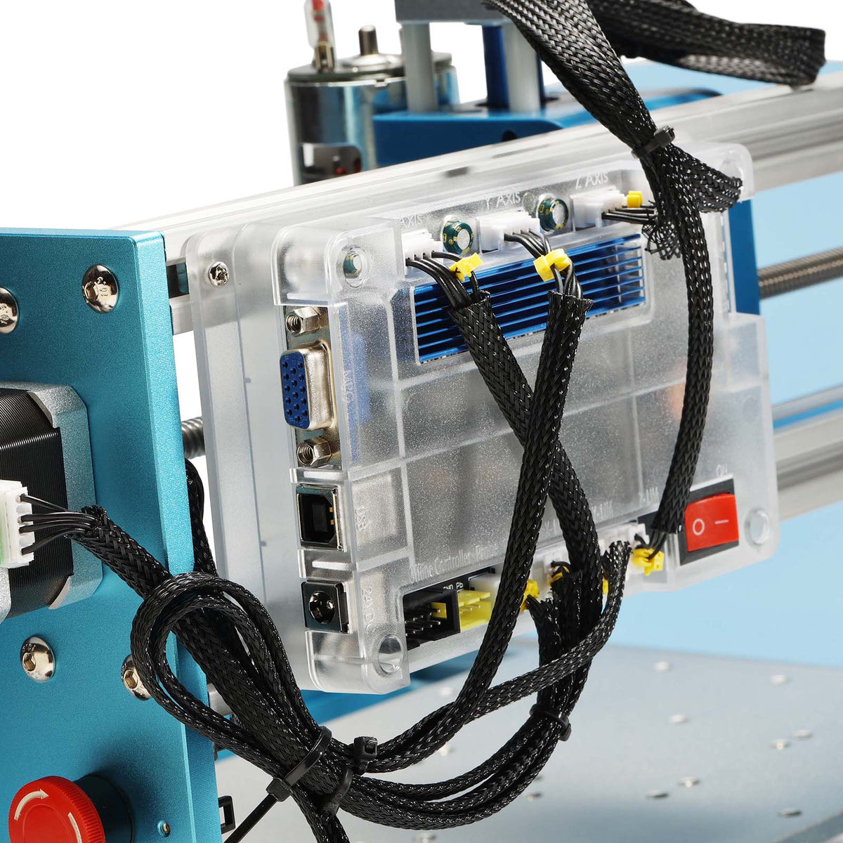 Genmitsu 3018-PROVer V2 semi-assembled CNC router kit