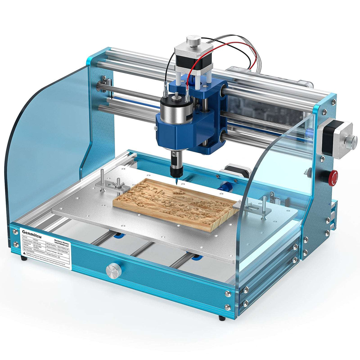 3018-PROVer V2 semi-assembled desktop CNC router kit