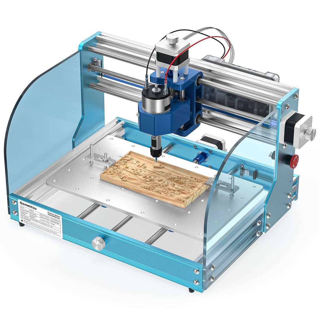 3018-PROVer V2 semi-assembled desktop CNC router kit