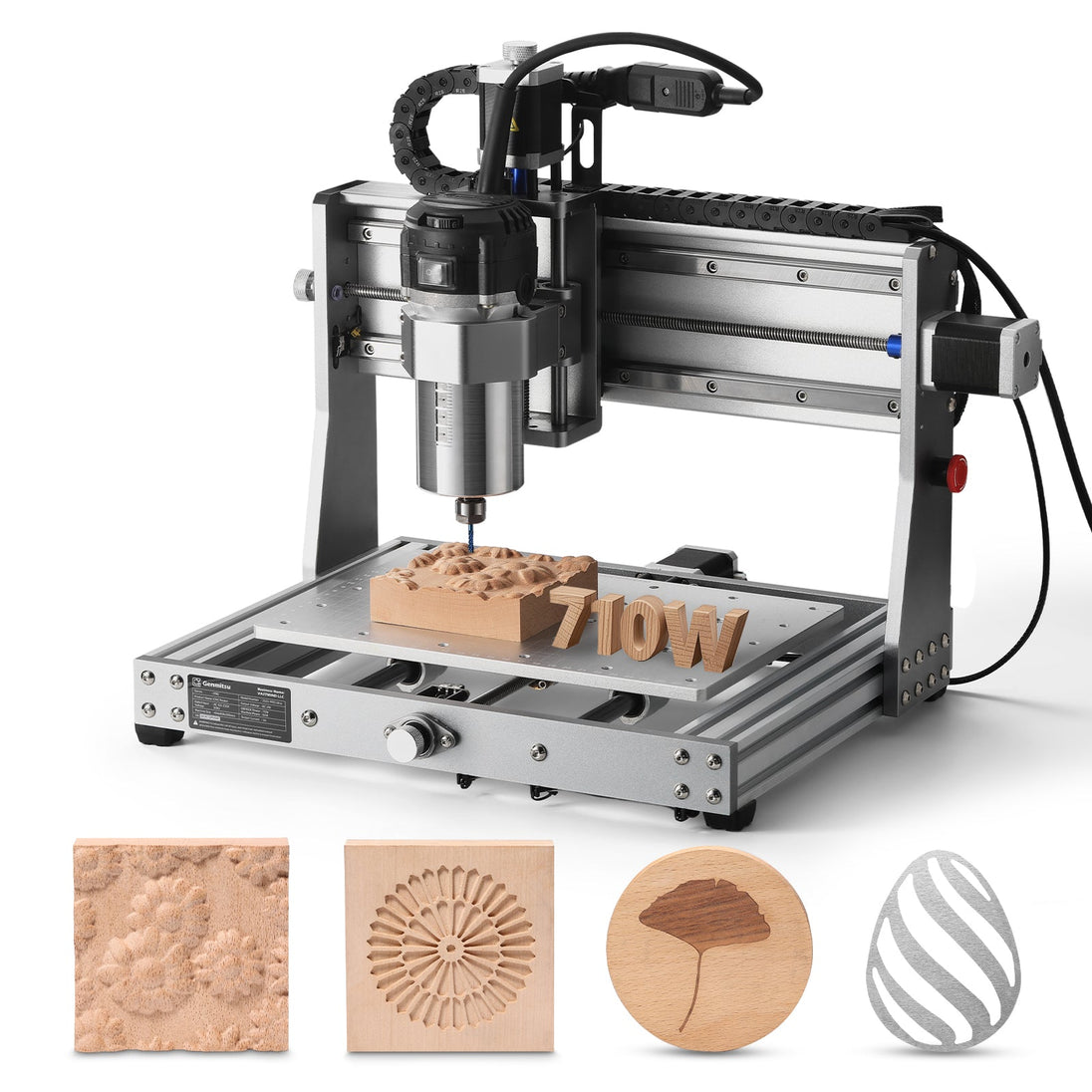 3020-PRO Ultra desktop CNC router, 710W spindle