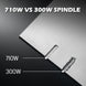 3020-PRO Ultra desktop CNC router, 710W spindle
