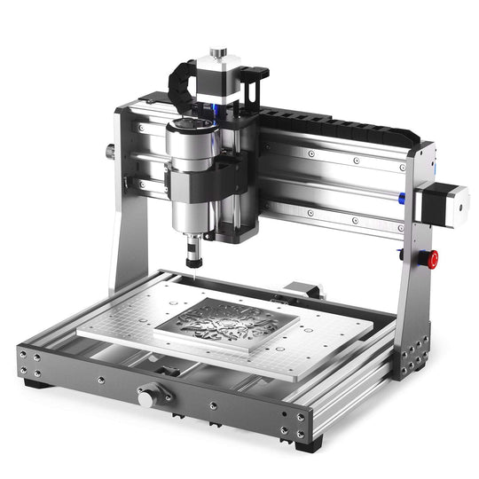 3020-PRO MAX V2 CNC router for metal carving and cutting