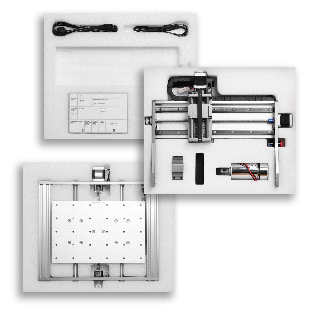 3020-PRO MAX V2 CNC router for metal carving and cutting