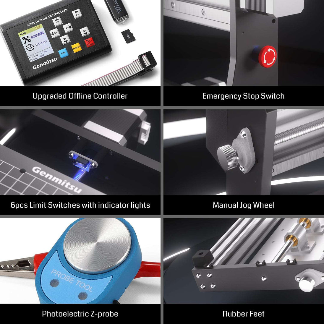 3020-PRO MAX V2 CNC router for metal carving and cutting
