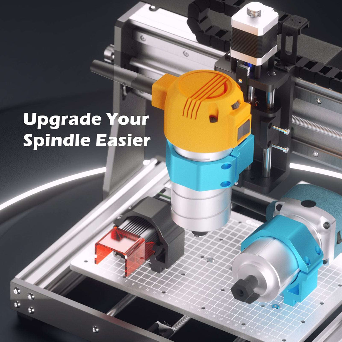 3020-PRO MAX V2 CNC router for metal carving and cutting