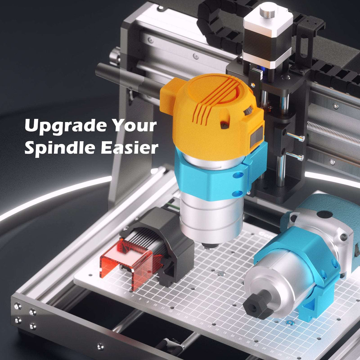 3020-PRO MAX V2 CNC router for metal carving and cutting