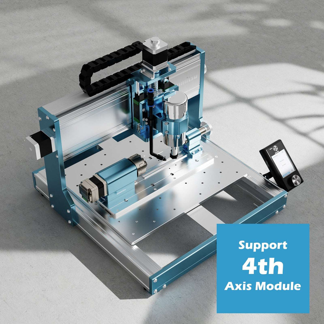 3030-PROVer Ultra desktop CNC router for metalworking