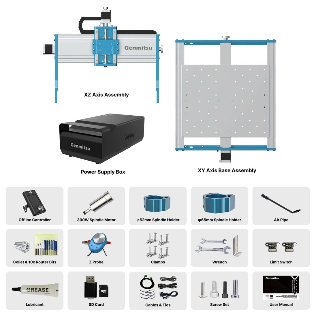 3030-PROVer Ultra desktop CNC router for metalworking