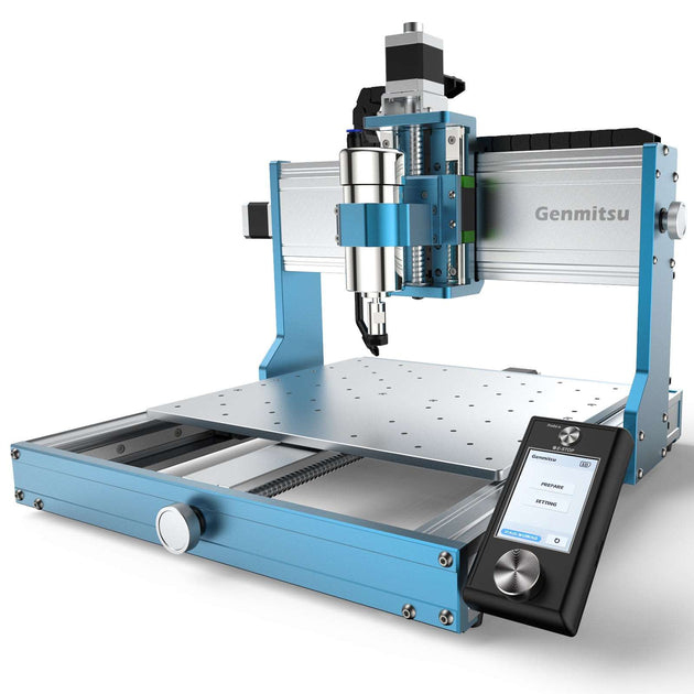 3030-PROVer MAX desktop CNC router for metalworking
