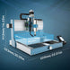 3030-PROVer MAX desktop CNC router for metalworking