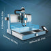 3030-PROVer Ultra desktop CNC router for metalworking