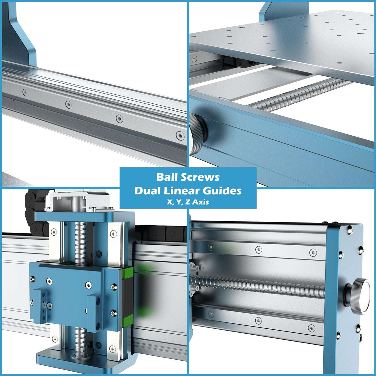 3030-PROVer Ultra desktop CNC router for metalworking
