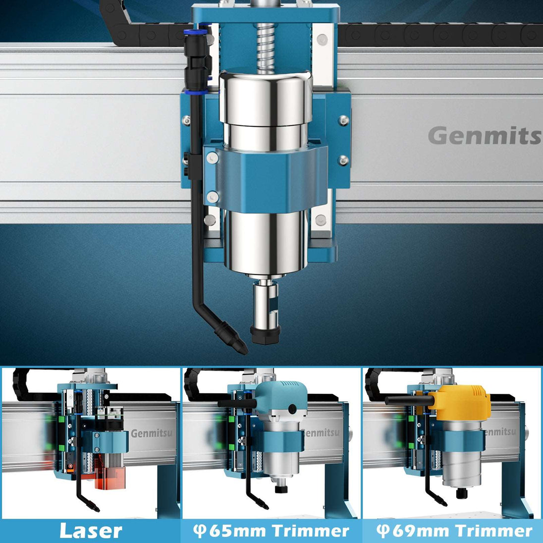 3030-PROVer MAX desktop CNC router for metalworking