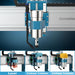 3030-PROVer Ultra desktop CNC router for metalworking