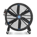 MechMaxx 59" Portable Industrial Fan with Variable High-Efficiency PMSM Motor,Mobile High Volume Floor Fan for Warehouse,Workshop & Gym