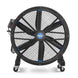 MechMaxx 59" Portable Industrial Fan with Variable High-Efficiency PMSM Motor,Mobile High Volume Floor Fan for Warehouse,Workshop & Gym