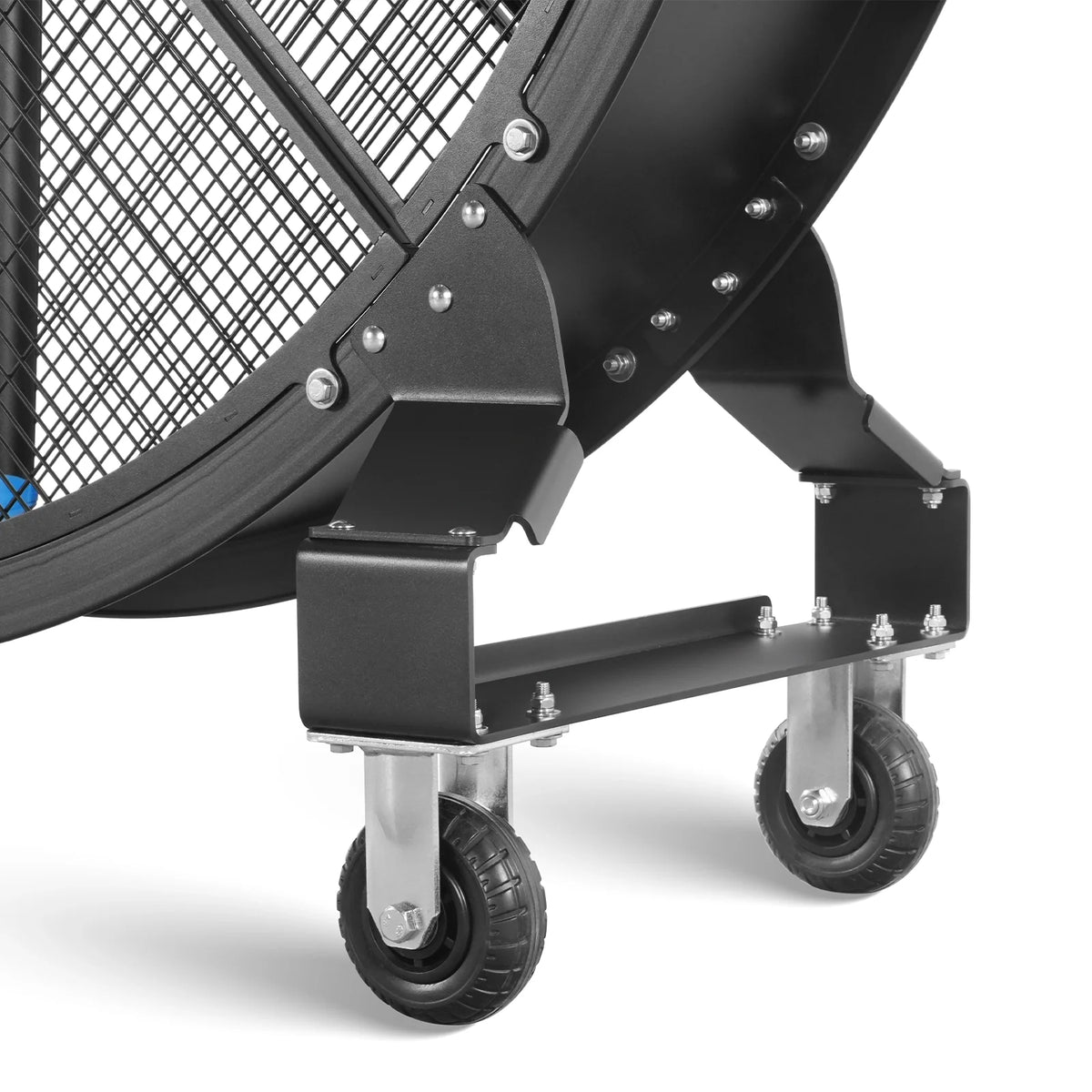 MechMaxx 59" Portable Industrial Fan with Variable High-Efficiency PMSM Motor,Mobile High Volume Floor Fan for Warehouse,Workshop & Gym - view 8