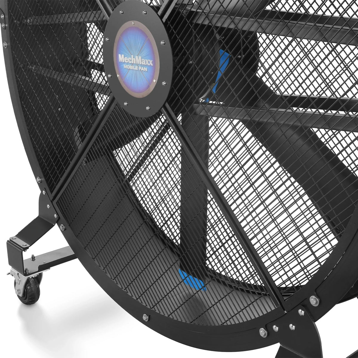 MechMaxx 59" Portable Industrial Fan with Variable High-Efficiency PMSM Motor,Mobile High Volume Floor Fan for Warehouse,Workshop & Gym - view 4
